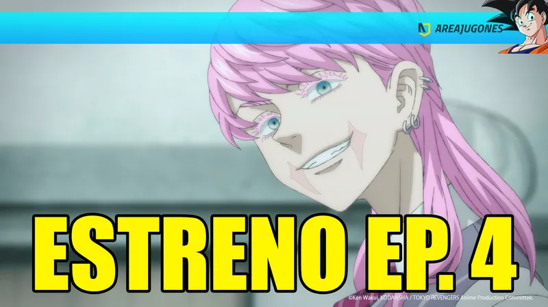 Tokyo Revengers (Temporada 4): fecha, horario y dónde ver el episodio 4