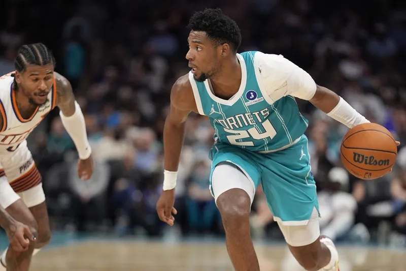 Charlotte negocia la extensión de Brandon Miller