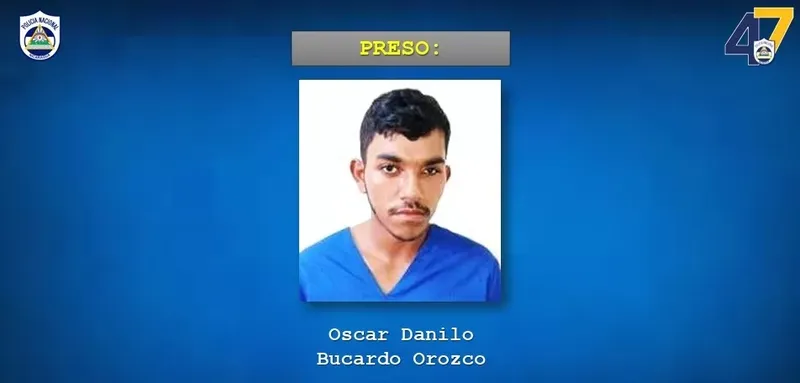 Capturan a sujeto que asesinó a poblador y lo lanzó atado a piedras en el Río Punta Gorda
