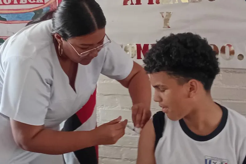 Más de 2000 menores reciben vacuna contra el VPH en Managua