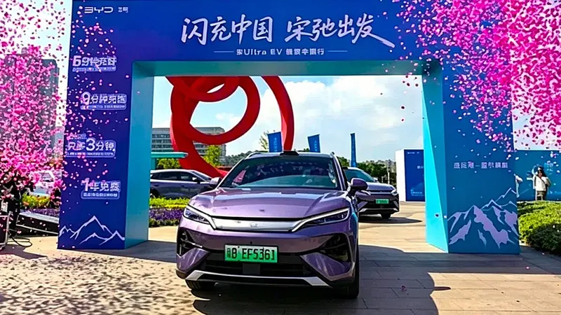 Tras 61.240 ventas en sólo 1 mes, BYD somete su SUV de 710 km y 19.200 € a una prueba extrema