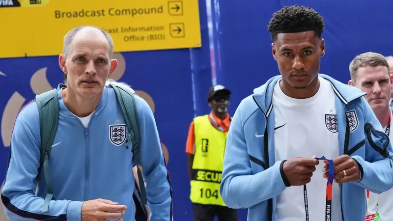 La decisión de Tuchel sobre Gordon, Rashford y Saka contra Noruega