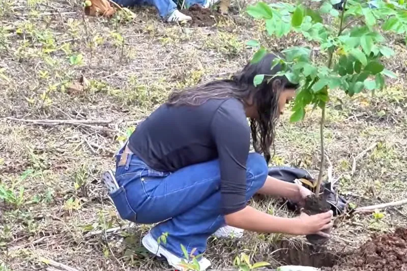 Jóvenes de Madriz fortalecen su compromiso con la madre tierra