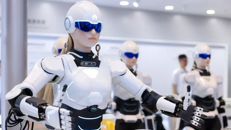 Coches, baterías, autobuses… y ahora también robots: BYD quiere ser la ‘número 1’ también en esto y ya sabe hasta dónde los venderá