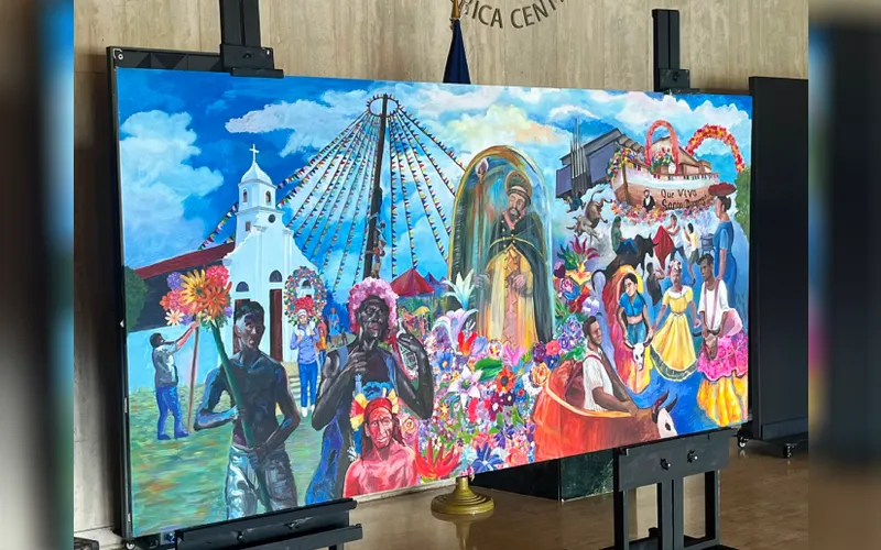 Realizan exposición de personajes de las Fiestas Tradicionales de Managua