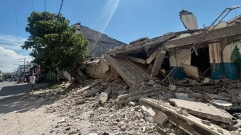 Terremoto en Filipinas elevó el lecho marino hasta dos metros