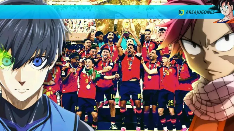 "¡Felicidades a España por ganar el Mundial!": los autores de Blue Lock y Fairy Tail celebran el histórico triunfo de la Selección
