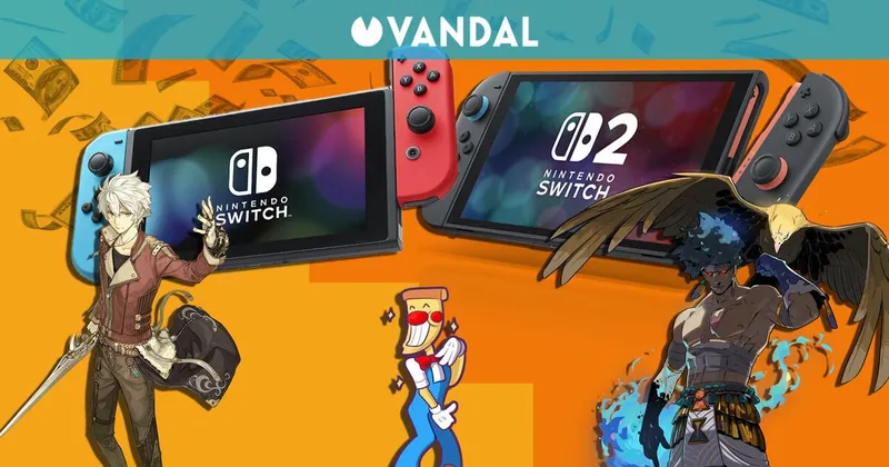 Las mejores ofertas de Nintendo Switch y Switch 2 en la eShop de esta semana (23/07/2026)