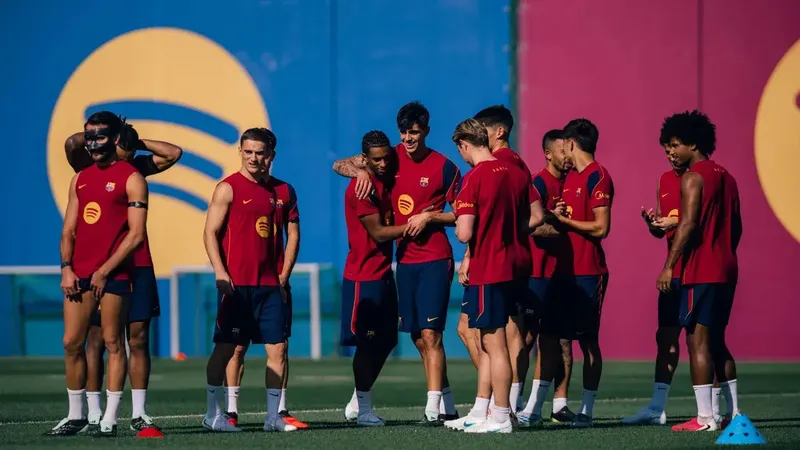 Primer descanso del Barça en dos semanas pero con voluntarios para el Clásico