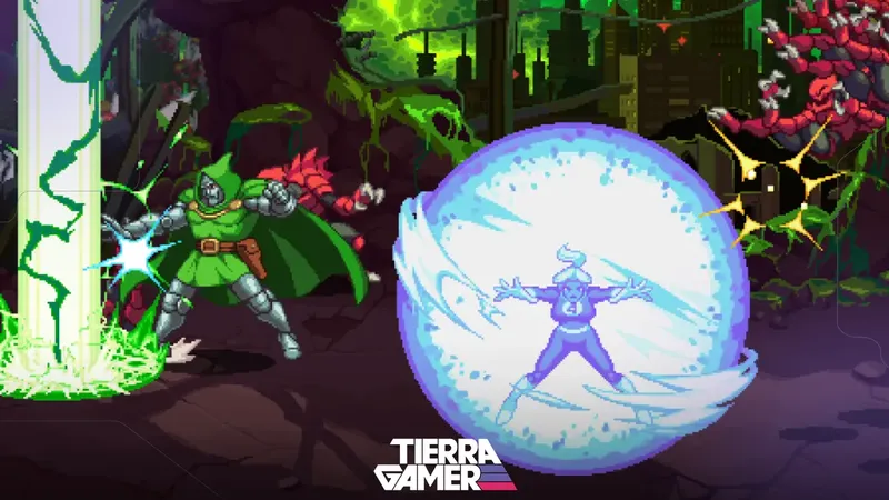 Marvel Cosmic Invasion confirma la fecha de su nuevo DLC y la adición de Sue Storm con Doctor Doom