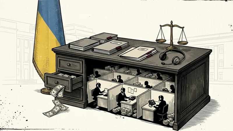 Ficha clave dimite en Ucrania ante nuevo escándalo de corrupción
