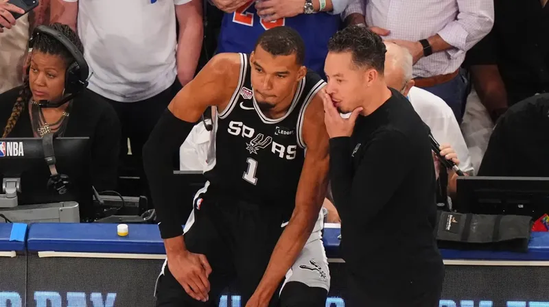 Victor Wembanyama sentencia los caminos de los Spurs para el quinto juego de la final de la NBA