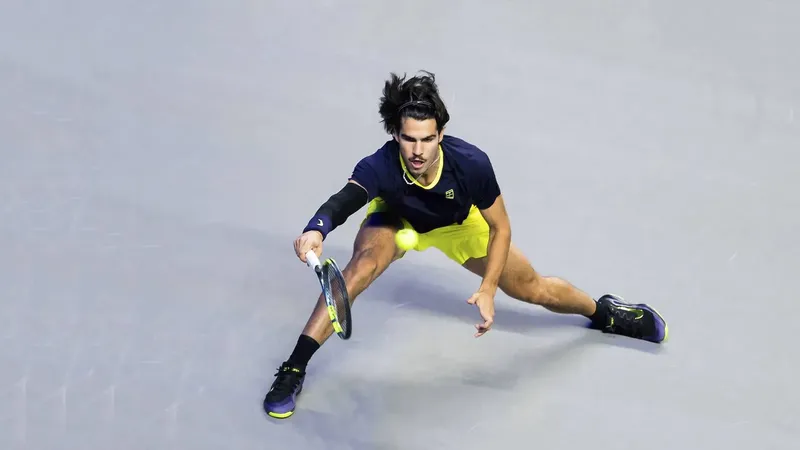 Hoy se juega el Alcaraz vs Paul de cuartos: horario para ver el partido del ATP 500 de Viena