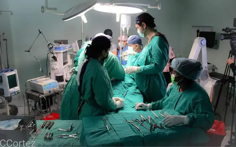 Mega Feria de Neurocirugía en Las Minas, Costa Caribe Norte
