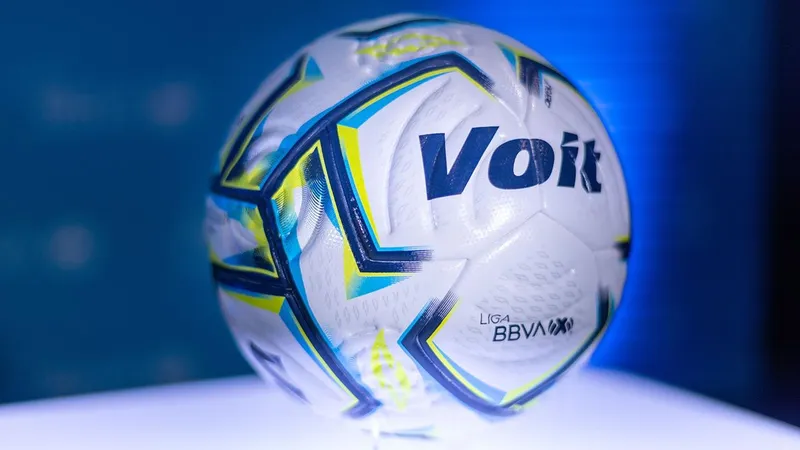 La Liga MX ya tiene nuevo balón, el reluciente Aereus 40