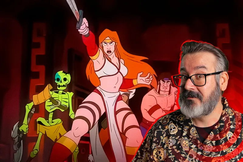 De crío me dibujé un cómic entero de Golden Axe soñando con verlo animado: 37 años después llega la serie y resulta que no es lo que me esperaba