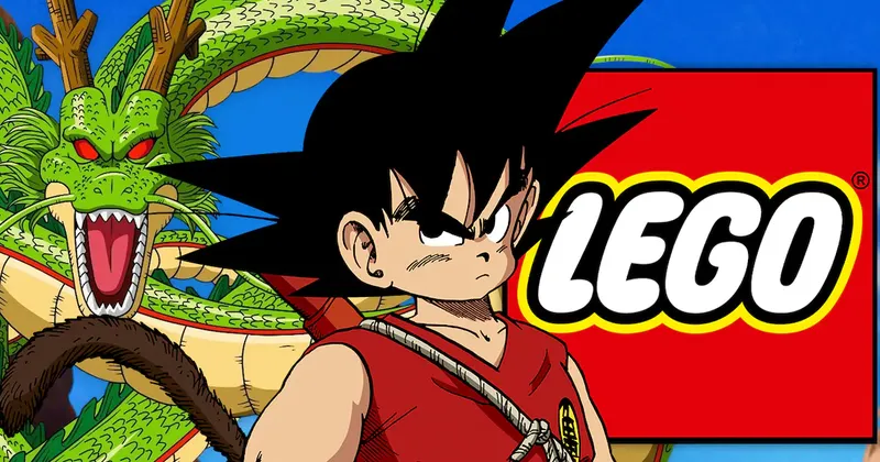 Filtran precio y detalles de la colaboración de Dragon Ball y LEGO, y así de genial será el set de Shenlong y Goku