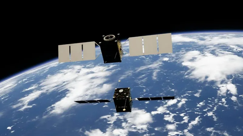 Un satélite chino en órbita geoestacionaria transmitió 1 Gbps con un láser de 2 vatios desde 36.700 kilómetros de altitud. Starlink opera a 550 km y entrega en promedio 67 Mbps. La diferencia es la técnica AO-MDR