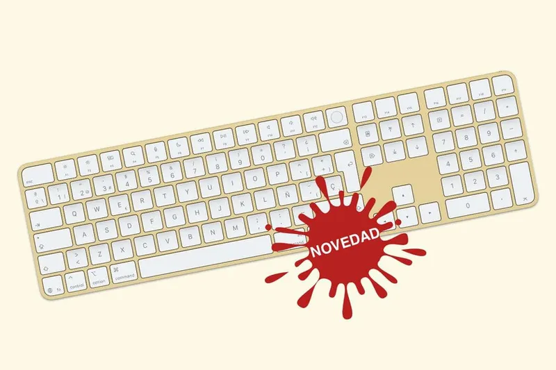 Apple ha renovado silenciosamente sus teclados para Mac: sus novedades