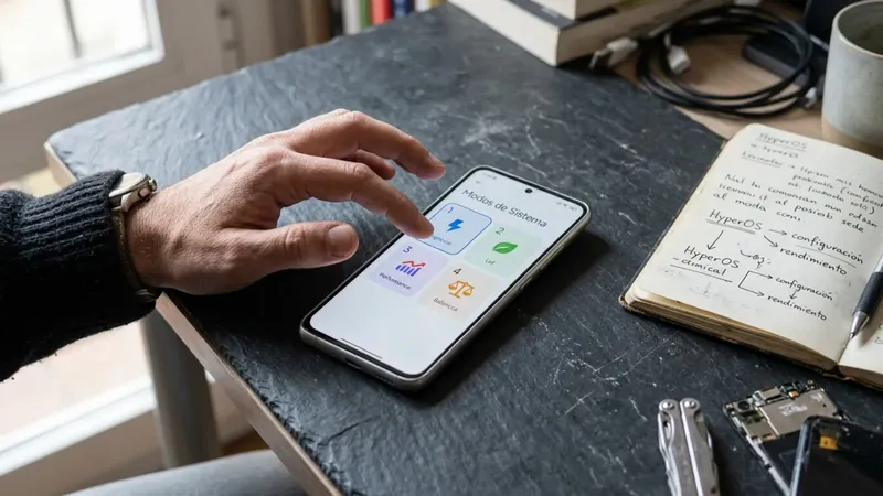 HyperOS esconde cuatro modos que cambian por completo el funcionamiento de tu Xiaomi