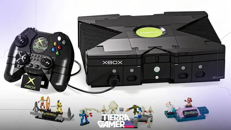 Xbox cumple 25 años con espectacular set de Mattel Brick Shop a escala real
