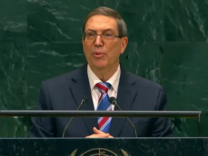 Discurso del Compañero Bruno Rodríguez Parrilla, Ministro de Relaciones Exteriores de Cuba