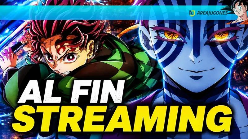 Kimetsu no Yaiba al fin da la noticia que muchos esperaban: la Fortaleza Infinita llega al streaming