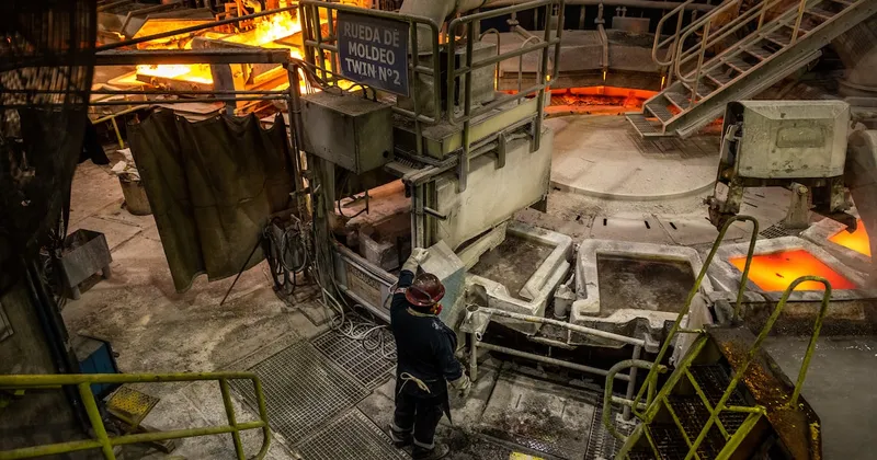 Chile permitirá a Codelco retener el 100% de sus ganancias del 2025 para aliviar su deuda