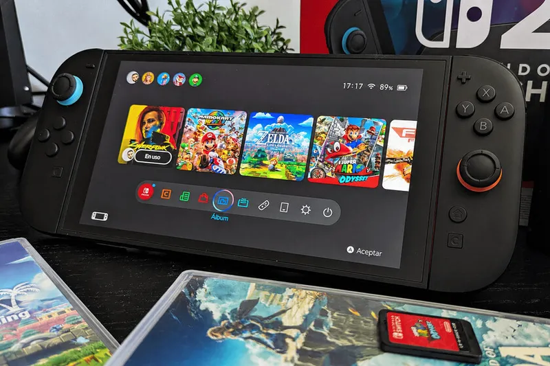 Aun habiendo subido el precio de la consola, Nintendo tiene un plan ambicioso para Switch 2 de cara al próximo año fiscal