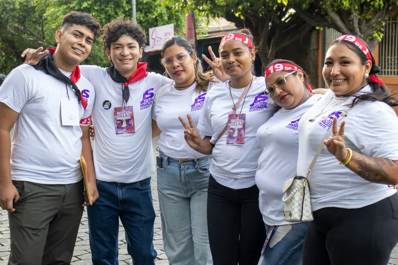 Juventud Sandinista del distrito V de Managua celebra congreso