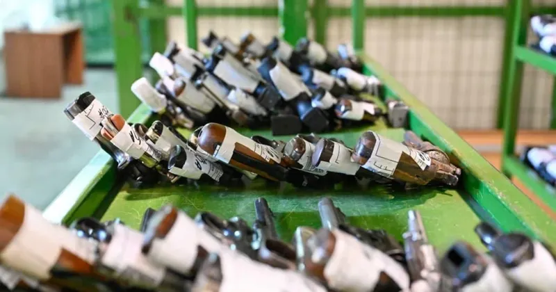 Chile ha incautado más de 1.100 armas argentinas desde 2022