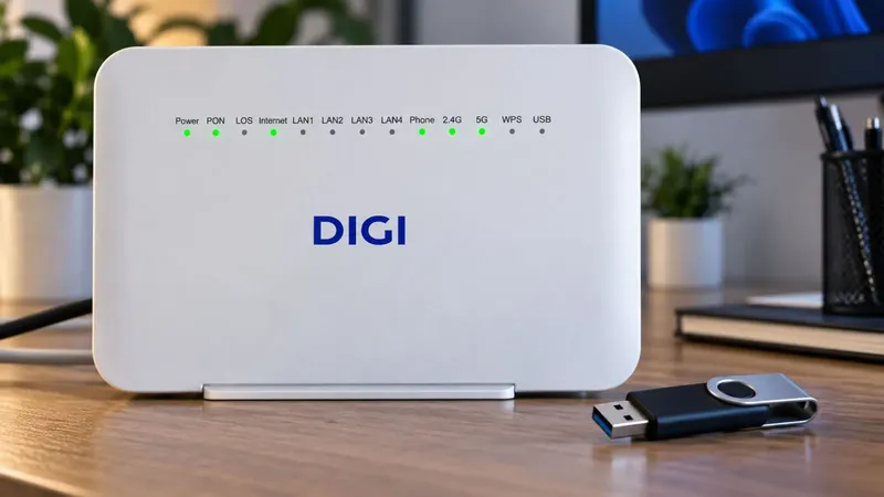 DIGI actualiza uno de sus routers WiFi 7: contraseñas más exigentes y una opción para conectar tu propio router