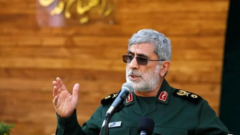 Comandante iraní: Resistencia de naciones oprimidas logró nueva victoria