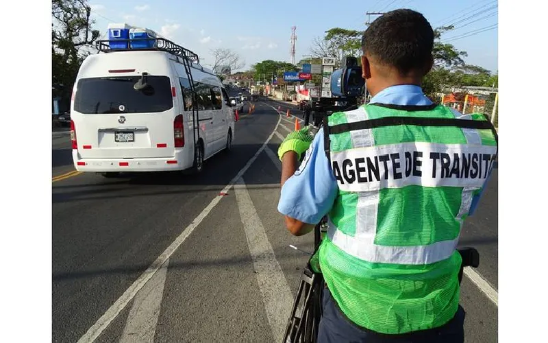 Accidentes de tránsito disminuyen en Nicaragua durante la última semana