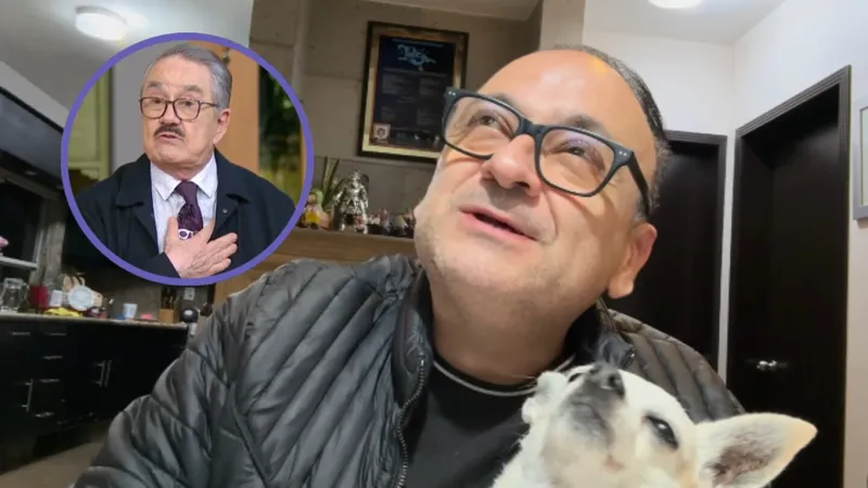 Lalo España hace broma a costa de Pedrito Sola por su comentario contra los perros