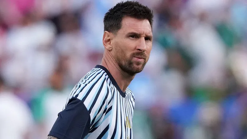 Oficialmente, Lionel Messi es el primer futbolista en jugar 6 Mundiales