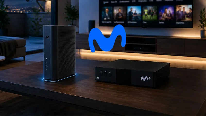 Si contratas el 5G en casa de Movistar y tienes TV, este es el motivo por el que te instalan un deco antiguo de satélite