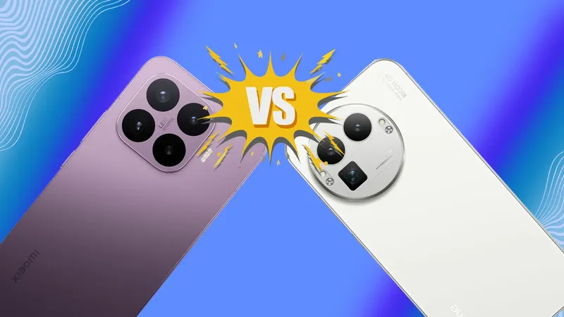 Xiaomi 17T Pro vs realme GT 8 Pro: qué móvil de gama alta me compro por menos dinero