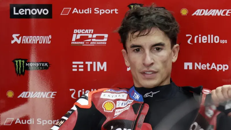 Al nuevo formato de MotoGP para 2027 le ha salido el gran detractor: Marc Márquez
