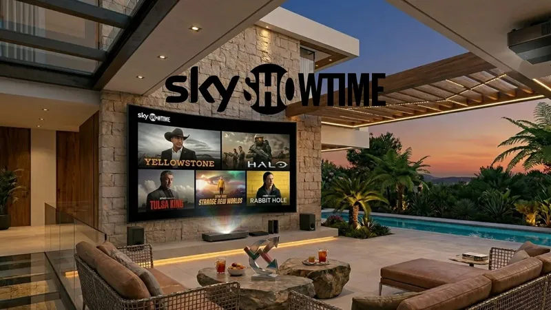 SkyShowtime desafía a Netflix y Disney+ y celebra el verano con descuentos de hasta un 25%