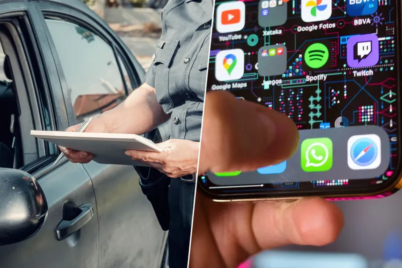 ¿Puede la policía registrar tu móvil en un control de tráfico?