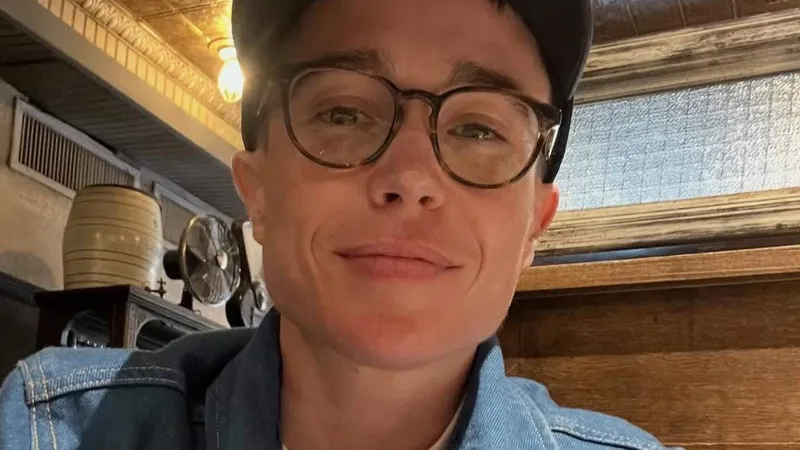 "Es un poco complicado para mí": A pesar del éxito de 'La Odisea', Elliot Page no logra encontrar nuevos papeles