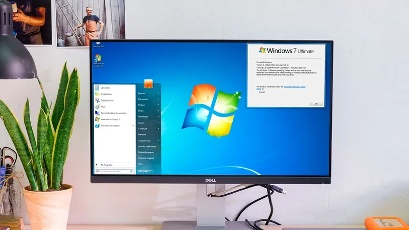 Olvídate de Windows 11: el truco definitivo para resucitar Windows 7 en tu ordenador y tener soporte hasta 2032