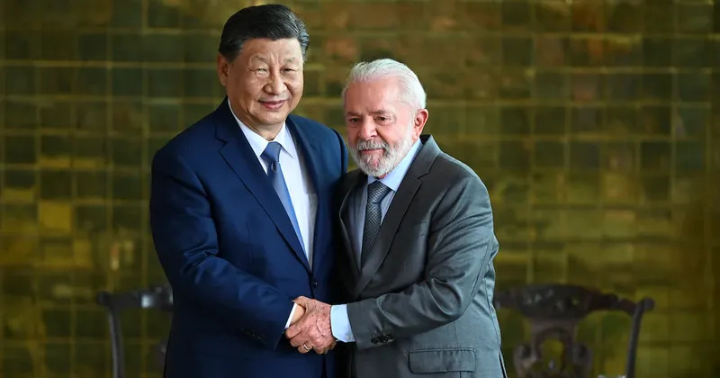 Lula apuesta por los bonos panda para abrir el mercado chino a las empresas brasileñas