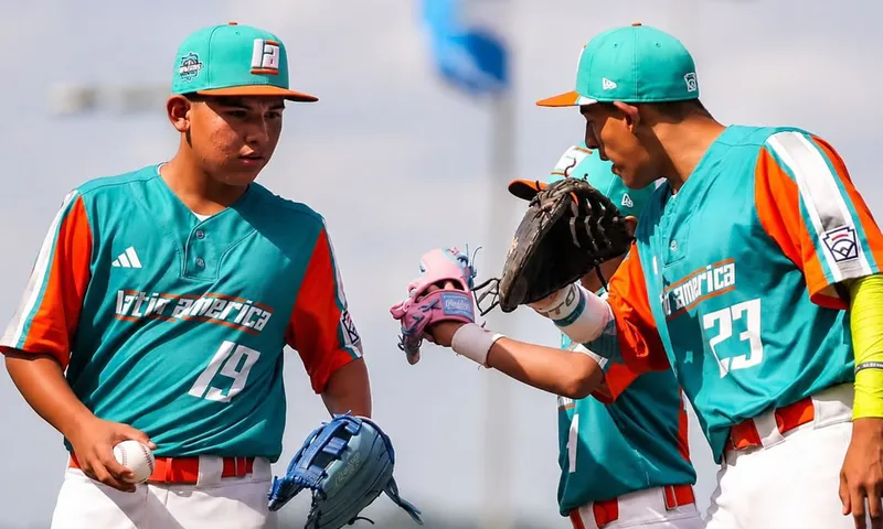 Nicaragua se juega el pase a la final de Williamsport ante Curazao