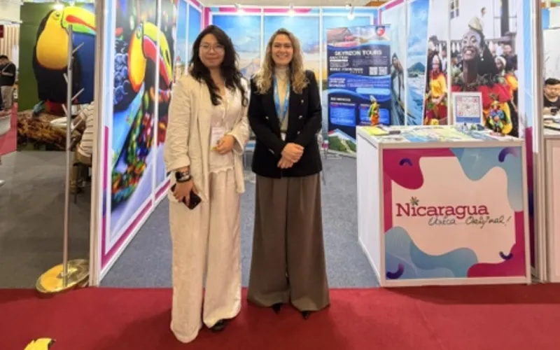 Imágenes: Participación de Nicaragua en el primer día de Feria ITC China