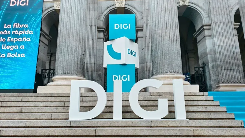 DIGI debuta en Bolsa con un mensaje claro: más fibra y red móvil propia