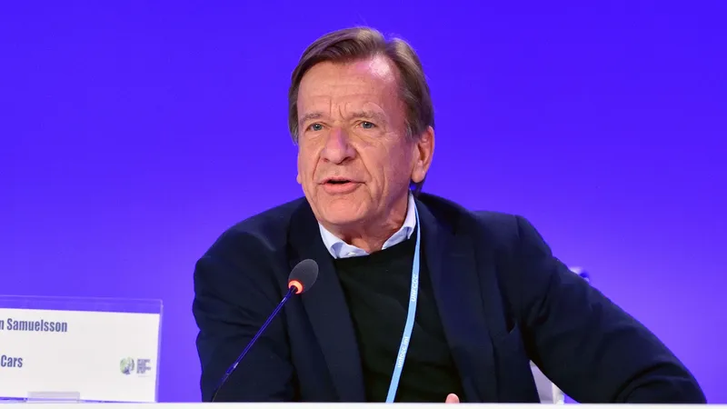 El todavía CEO de Volvo, Håkan Samuelsson, admite un punto clave: “Nuestro modelo de negocio ya no es sostenible”