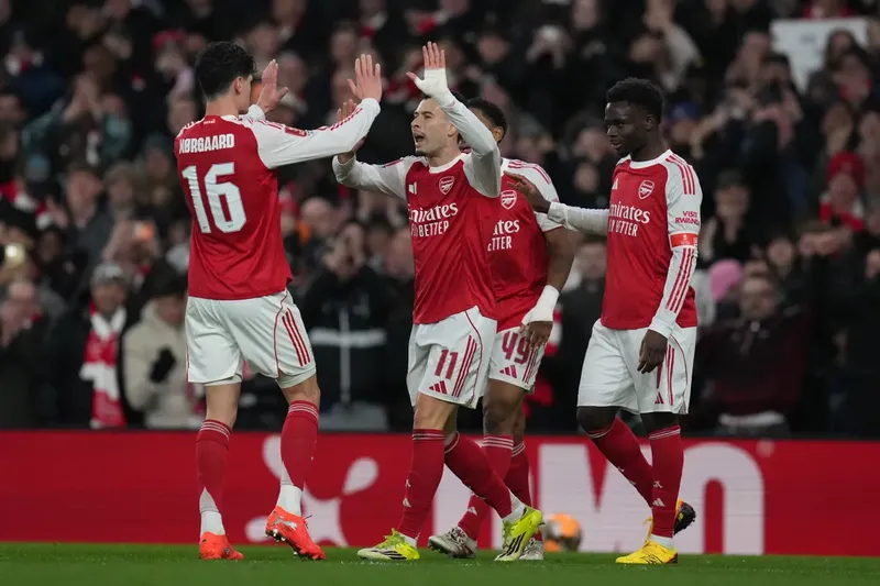 El Arsenal cerca de perder a una de sus figuras por una millonada desde Medio Oriente