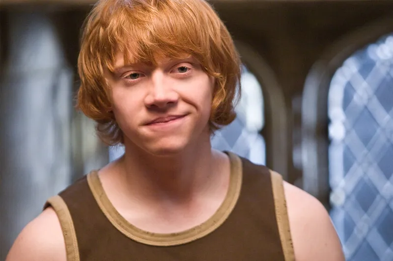 Rupert Grint confirma su regreso al Mundo Mágico de Harry Potter como Ron Weasley